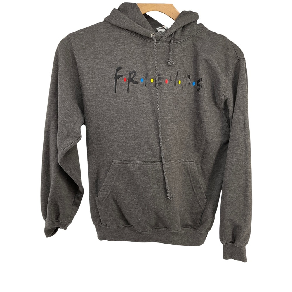 Friends Woman’s Gray Hoodie Size  Small